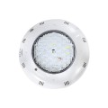 GLOBOSTAR® POOLETI  Υποβρύχιο Φωτιστικό για Σιντριβάνια/Πισίνες LED 25W 2125lm 120° DC 12V Αδιάβροχο IP68 Ψυχρό Λευκό 6000K Dimmable - Bridgelux SMD Chip - 2m VDE Rubber Καλώδιο - Φ30 x Υ6.5cm