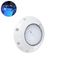 POOLETI  PRO Φωτιστικό Πισίνας LED 25W 1750lm 120° AC/DC 12V Αδιάβροχο IP68 IK06 Tempered Glass Φ30 x Υ6.5cm Μπλε - Bridgelux Chip - 2 Meter VDE Certified Cable