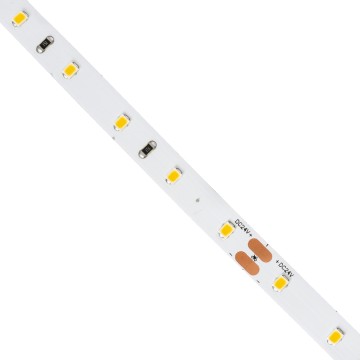 GLOBOSTAR® LILAC  Ταινία LED 6W/m 480lm/m 120° DC 24V IP20 60 x SMD2835 Chip/m Ultra Θερμό Λευκό 2200K Dimmable - Sanan SMD Chip - Μ500 x Π0.8 x Υ0.1cm - Ρολό 5 Μέτρων