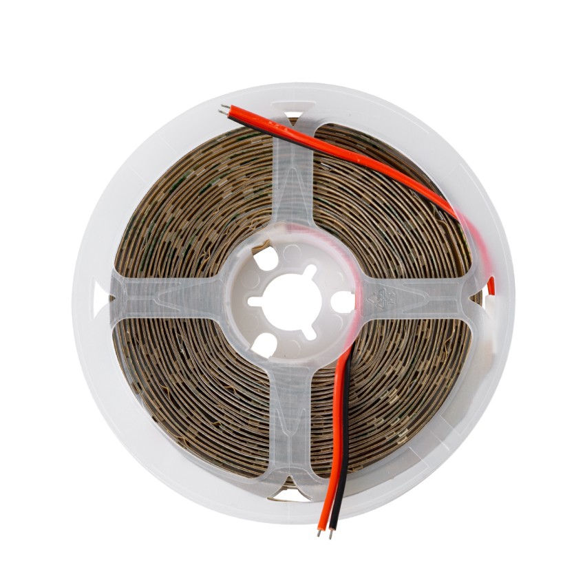 LILAC  Ταινία LED 6W/m 480lm/m 120° DC 24V IP20 - 60 x SMD 2835 LED Chip/Μέτρο - Μ5000 x Π8 x Υ1mm - Ρολό 5 Μέτρων - Κόκκινο