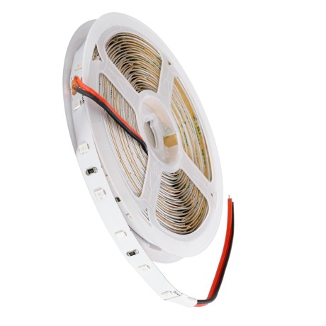 LILAC  Ταινία LED 6W/m 480lm/m 120° DC 24V IP20 - 60 x SMD 2835 LED Chip/Μέτρο - Μ5000 x Π8 x Υ1mm - Ρολό 5 Μέτρων - Πράσινο