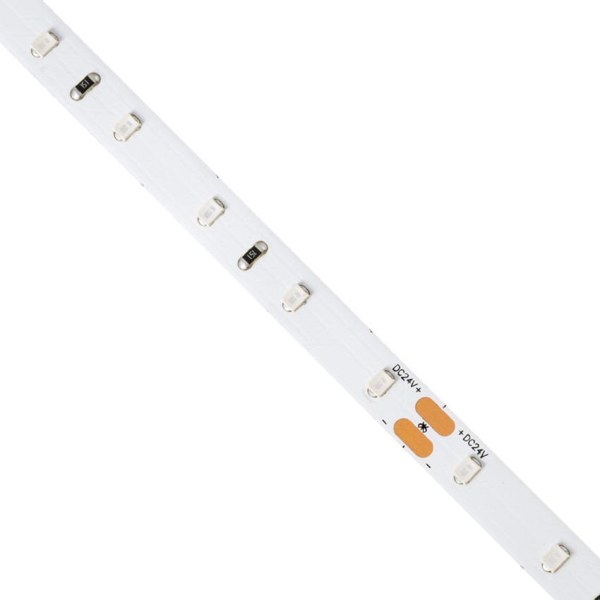 LILAC  Ταινία LED 6W/m 480lm/m 120° DC 24V IP20 - 60 x SMD 2835 LED Chip/Μέτρο - Μ5000 x Π8 x Υ1mm - Ρολό 5 Μέτρων - Πράσινο