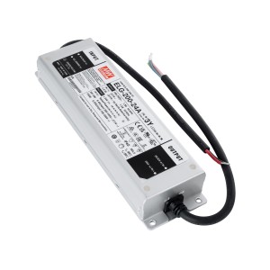 GLOBOSTAR® MEANWELL-ELG-200-24A  Τροφοδοτικό/Μετασχηματιστής SELV 200W 8.4A DC 24V Αδιάβροχο IP65 - AC 220-240V σε DC 24V / Ρυθμιζόμενο από 22.4VDC έως 25.6VDC - Μ24.4 x Π7.1 x Υ3.75cm