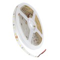 GLOBOSTAR® LILAC  Ταινία LED 6W/m 600lm/m 120° DC 24V Αδιάβροχη IP65 60 x SMD2835 Chip/m Φυσικό Λευκό 4500K Dimmable - Μ500 x Π0.8 x Υ0.2cm - Ρολό 5 Μέτρων