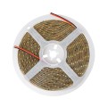 GLOBOSTAR® LILAC  Ταινία LED 6W/m 600lm/m 120° DC 24V Αδιάβροχη IP65 60 x SMD2835 Chip/m Φυσικό Λευκό 4500K Dimmable - Μ500 x Π0.8 x Υ0.2cm - Ρολό 5 Μέτρων