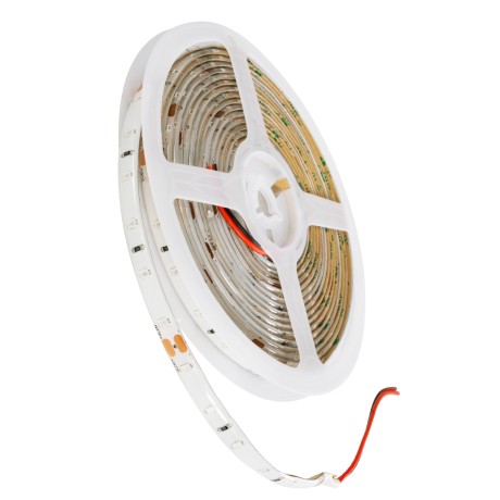LILAC  Ταινία LED 6W/m 480lm/m 120° DC 24V Αδιάβροχη IP65 - 60 x SMD 2835 LED Chip/Μέτρο - Μ5000 x Π8 x Υ2mm - Ρολό 5 Μέτρων - Κόκκινο