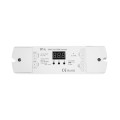 D1-L SKYDANCE DC DMX & RDM Dimmer High Speed Controller / Decoder 1 Καναλιού DC 12-24V 1 x 15.5A 360W - Max 15.5A 360W - IP20 Μ17 x Π5 x Υ2.5cm