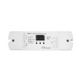 D3-L SKYDANCE DC DMX & RDM Dimmer High Speed Controller / Decoder 3 Καναλιών DC 12-24V 3 x 6A 144W - Max 18.5A 432W - IP20 Μ17 x Π5 x Υ2.5cm