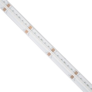 Ταινία LED RGBW+WW 18W/m 1800lm/m 120° DC 24V Αδιάβροχη IP67 – 5 Μέτρα Πολύχρωμη COB LED