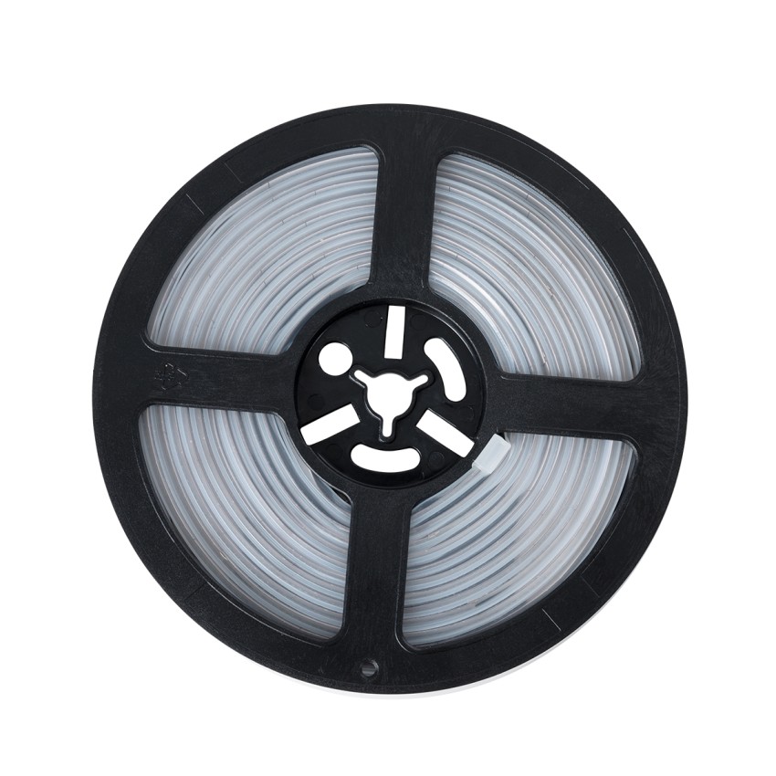 Ταινία LED RGBW+WW 18W/m 1800lm/m 120° DC 24V Αδιάβροχη IP67 – 5 Μέτρα Πολύχρωμη COB LED