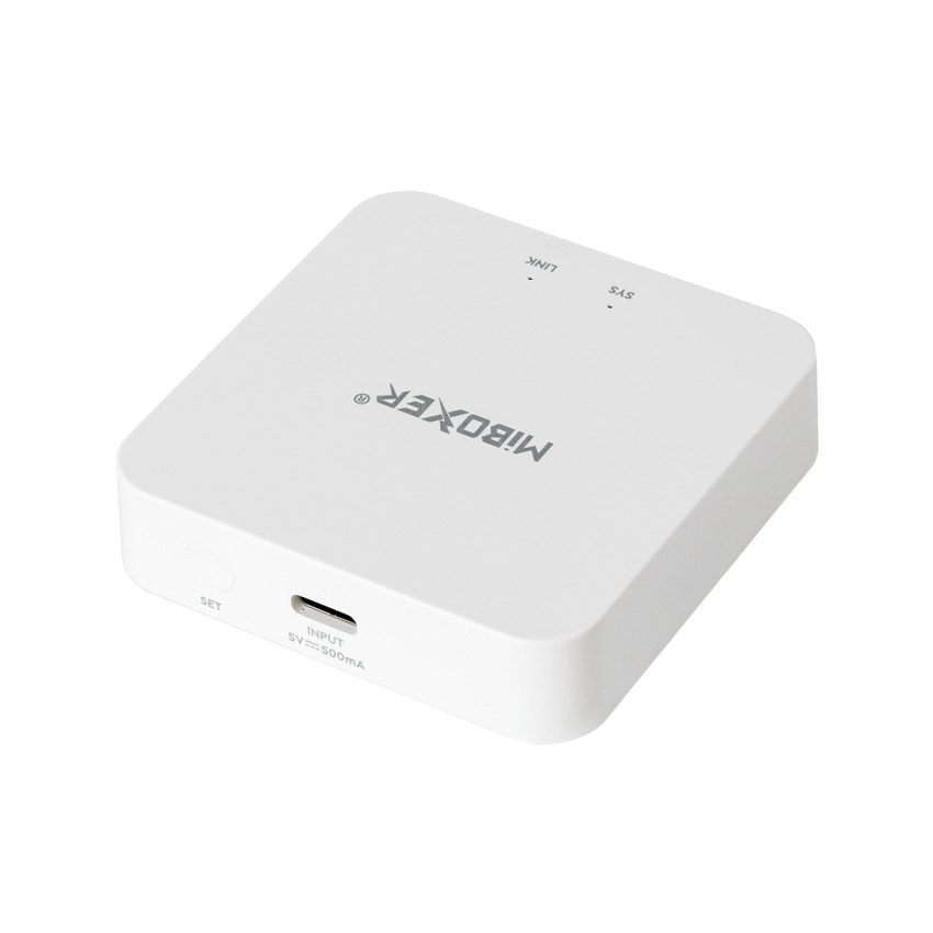 WL-BOX2 Mi-BOXER Smart Gateway Bridge Adapter WiFi to RF 2.4Ghz - Tuya Smart APP - USB Type-C DC 5V - IP20 Μ6.4 x Π6.4 x Υ1.5cm