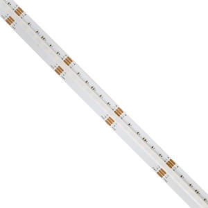 Ταινία LED RGBW+WW 18W/m 1800lm/m DC 24V IP20 - 5 Μέτρα Πολύχρωμη COB LED 120°