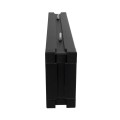 GLOBOSTAR® DISPLAY  Κυλιόμενη Ψηφιακή Επιγραφή 64x16cm P10 Διπλής Όψης LED AC 220-240V Αδιάβροχο IP65 RGB - WiFi Control μέσω FK APP - Αισθητήρας Θερμοκρασίας & Υγρασίας - Μ70.5 x Π11 x Υ22.5cm