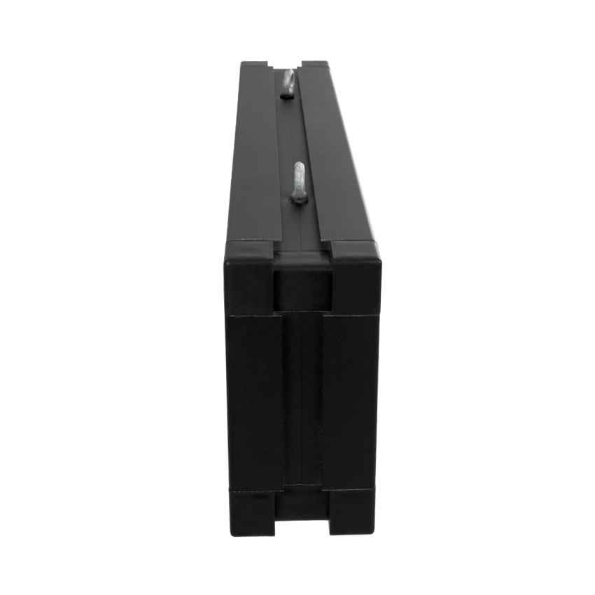 GLOBOSTAR® DISPLAY  Κυλιόμενη Ψηφιακή Επιγραφή 64x16cm P10 Διπλής Όψης LED AC 220-240V Αδιάβροχο IP65 RGB - WiFi Control μέσω FK APP - Αισθητήρας Θερμοκρασίας & Υγρασίας - Μ70.5 x Π11 x Υ22.5cm