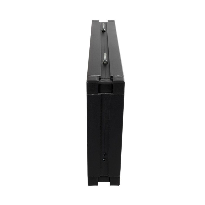 GLOBOSTAR® DISPLAY  Κυλιόμενη Ψηφιακή Επιγραφή Διπλής Όψης 64x32cm P10 64x32 Pixel LED 200W AC 220-240V Αδιάβροχο IP65 Κόκκινο - WiFi Control μέσω FK APP - Αισθητήρας Θερμοκρασίας & Υγρασίας - Μ70 x Π11 x Υ38.5cm