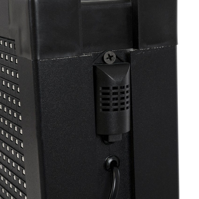 Scrolling Display 64x48cm - Κυλιόμενη Ψηφιακή Πινακίδα / Επιγραφή Μονής Όψης P10 LED SMD AC 220-240V - Λειτουργία μέσω Wi-Fi με Εφαρμογή APP - Αισθήτηρας Θερμοκρασίας και Υγρασίας - Αδιάβροχο IP65 - Μ72 x Π9 x Υ56cm - Κόκκινο