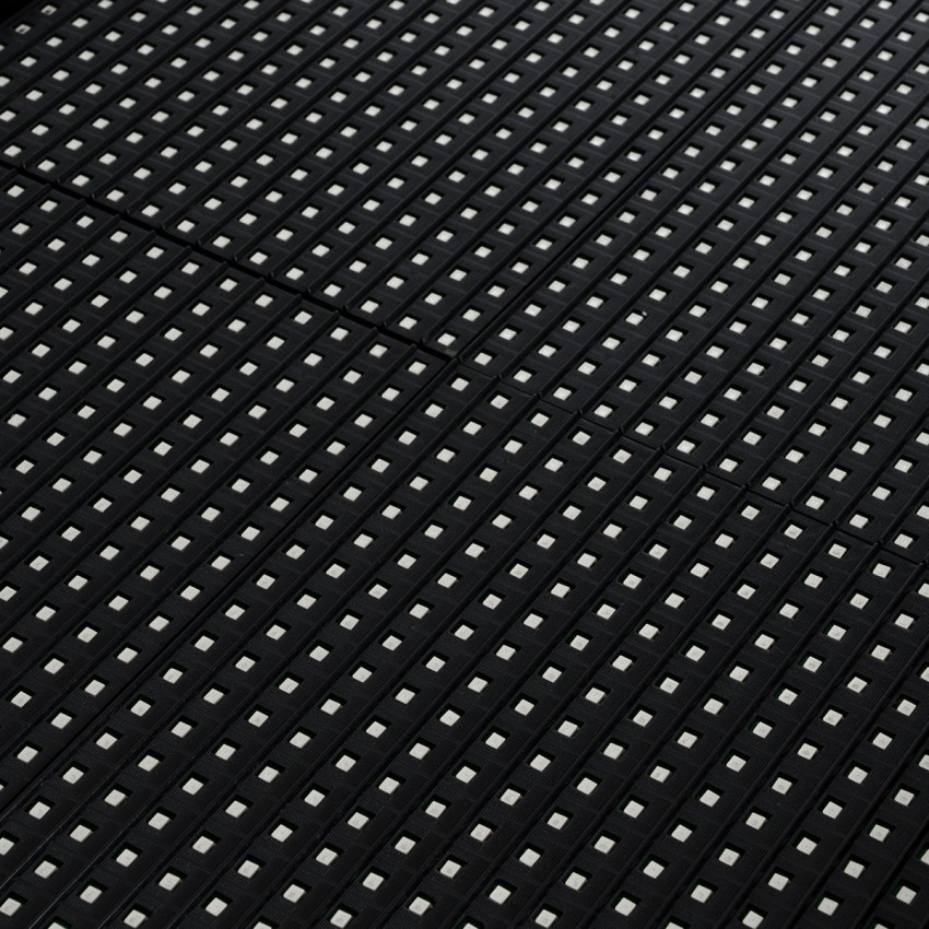 Scrolling Display 64x48cm - Κυλιόμενη Ψηφιακή Πινακίδα / Επιγραφή Μονής Όψης P10 LED SMD AC 220-240V - Λειτουργία μέσω Wi-Fi με Εφαρμογή APP - Αισθήτηρας Θερμοκρασίας και Υγρασίας - Αδιάβροχο IP65 - Μ72 x Π9 x Υ56cm - RGB