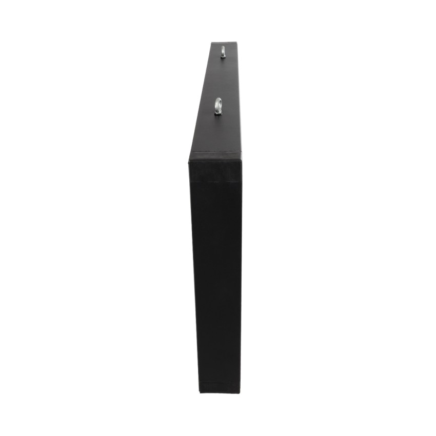 GLOBOSTAR® DISPLAY  Κυλιόμενη Ψηφιακή Επιγραφή 96x48cm P10 Μονής Όψης LED AC 220-240V Αδιάβροχο IP65 Κόκκινο - WiFi Control μέσω FK APP - Αισθητήρας Θερμοκρασίας & Υγρασίας - Μ104 x Π9 x Υ56cm