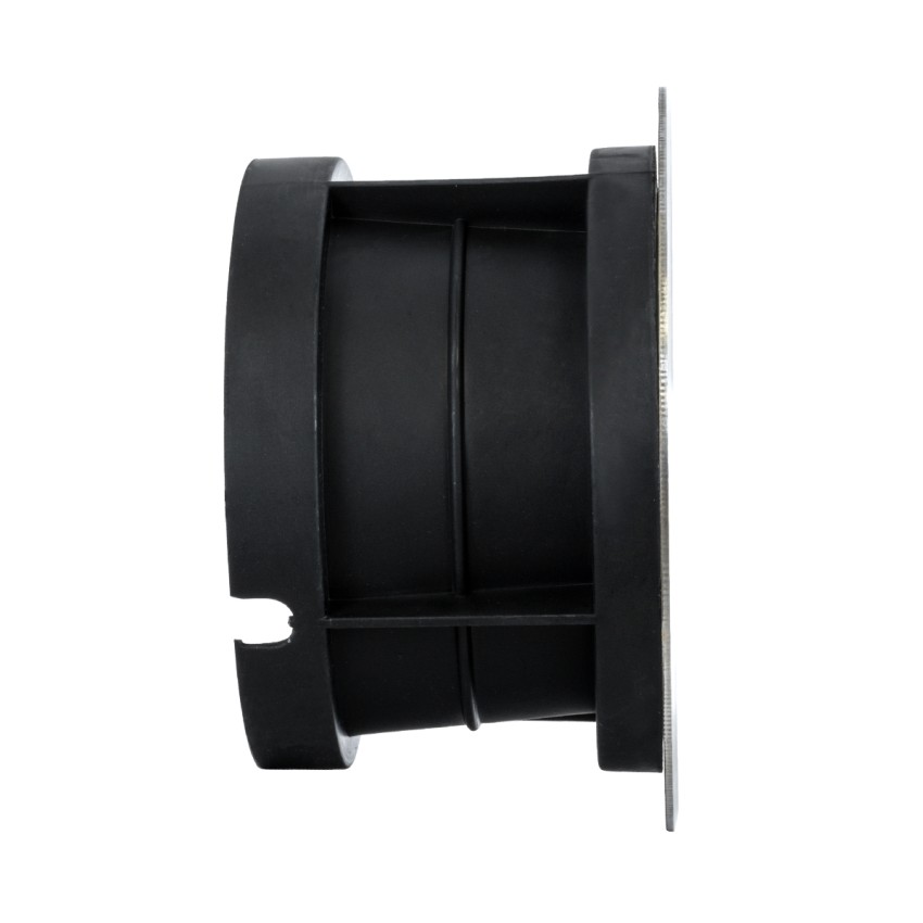 UNDERGROUND-SINA  Χωνευτό Φωτιστικό Σποτ Δαπέδου LED 18W 1530lm 15° DC 24V Αδιάβροχο IP68 Φ20 x Υ11cm RGBW DMX512 - Ανοξείδωτο Ατσάλι