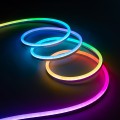 GLOBOSTAR® NEONIO-C  Ψηφιακή Pixel Addressable Ταινία Neon Flex LED 14.4W/m 864lm/m 180° DC 12V Αδιάβροχο IP65 60 x SMD5050 Chip/m 20 x Pixel/m Πολύχρωμο RGB Dimmable SPI/TTL Protocol IC SM16703P/WS2811/WS2812 - Μ1000 x Π1 x Υ2.3cm - Ρολό 10 Μέτρων