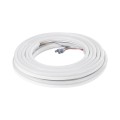 GLOBOSTAR® NEONIO-C  Ψηφιακή Pixel Addressable Ταινία Neon Flex LED 14.4W/m 864lm/m 180° DC 12V Αδιάβροχο IP65 60 x SMD5050 Chip/m 20 x Pixel/m Πολύχρωμο RGB Dimmable SPI/TTL Protocol IC SM16703P/WS2811/WS2812 - Μ1000 x Π1 x Υ2.3cm - Ρολό 10 Μέτρων