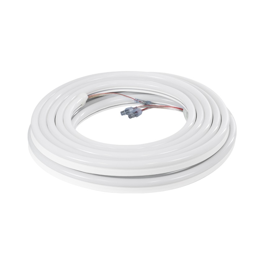 GLOBOSTAR® NEONIO-C  Ψηφιακή Pixel Addressable Ταινία Neon Flex LED 14.4W/m 864lm/m 180° DC 12V Αδιάβροχο IP65 60 x SMD5050 Chip/m 20 x Pixel/m Πολύχρωμο RGB Dimmable SPI/TTL Protocol IC SM16703P/WS2811/WS2812 - Μ1000 x Π1 x Υ2.3cm - Ρολό 10 Μέτρων