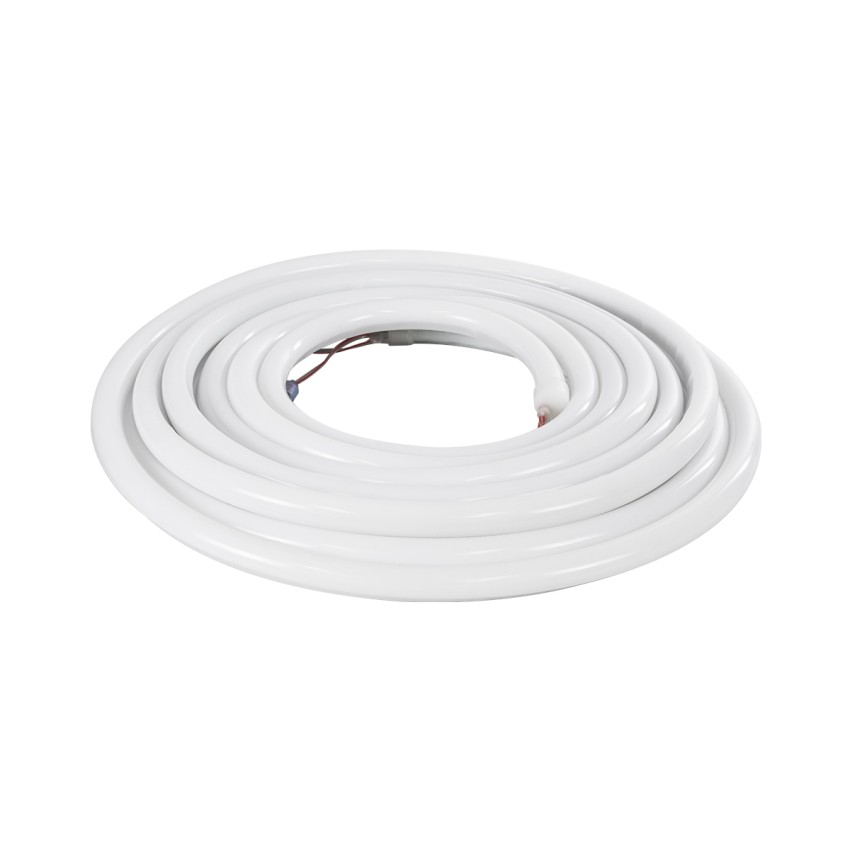 GLOBOSTAR® NEONIO-D  Ψηφιακή Pixel Addressable Ταινία Neon Flex LED 14.4W/m 864lm/m 360° DC 12V Αδιάβροχο IP65 60 x SMD5050 Chip/m 20 x Pixel/m Πολύχρωμο RGB Dimmable SPI/TTL Protocol IC SM16703P/WS2811/WS2812 - Sanan SMD Chip - Μ1000 x Π2 x Υ2cm - Ρολό 1