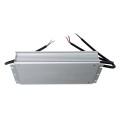 GLOBOSTAR® MEANWELL-HLG480H-24A  Τροφοδοτικό/Μετασχηματιστής Class I SELV 480W 20A AC 220-240V σε DC 24V Αδιάβροχο IP65 - Ρυθμιζόμενo από DC 20.4V έως DC 25.2V - Ασημί - Μ26.2 x Π12.5 x Υ4.4cm