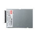 GLOBOSTAR® MEANWELL-PSP600-24  Τροφοδοτικό/Μετασχηματιστής Class I PELV 600W 25A AC 220-240V σε DC 24V IP20 - Ρυθμιζόμενo από DC 20V έως DC 26.4V - Ασημί - Μ17 x Π12 x Υ9.3cm