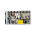 GLOBOSTAR® MEANWELL-LRS200-24  Τροφοδοτικό/Μετασχηματιστής Class I PELV 200W 8.8A AC 220-240V σε DC 24V IP20 - Ρυθμιζόμενo από DC 21.6V έως DC 28.8V - Ασημί - Μ21.5 x Π11.5 x Υ3cm