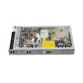 GLOBOSTAR® MEANWELL-LRS200-24  Τροφοδοτικό/Μετασχηματιστής Class I PELV 200W 8.8A AC 220-240V σε DC 24V IP20 - Ρυθμιζόμενo από DC 21.6V έως DC 28.8V - Ασημί - Μ21.5 x Π11.5 x Υ3cm