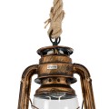 GLOBOSTAR® BARBAROSSA  Vintage Κρεμαστό Φωτιστικό Οροφής με Ντουί 1 x E27 AC 220-240V IP20 - Χάλκινο Εφέ Σκουριάς - Μ18 x Π18 x Υ28cm