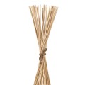 GLOBOSTAR® AZORES  Boho Επιδαπέδιο Φωτιστικό με Ντουί 1 x E27 AC 220-240V IP20 - Μπεζ - Μ40 x Π40 x Υ150cm