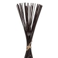 GLOBOSTAR® AZORES  Boho Επιδαπέδιο Φωτιστικό με Ντουί 1 x E27 AC 220-240V IP20 - Καφέ & Μπεζ - Μ40 x Π40 x Υ150cm