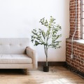 Τεχνητός Κήπος OLIVE TREE  Τεχνητό Διακοσμητικό Φυτό Ελιά Υ120cm