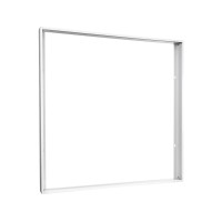 GLOBOSTAR® PANELBASE  Επιτοίχιο Πλαίσιο Στήριξης Ειδικό για Πάνελ 60x60cm - Μ60 x Π60 x Υ4.5cm