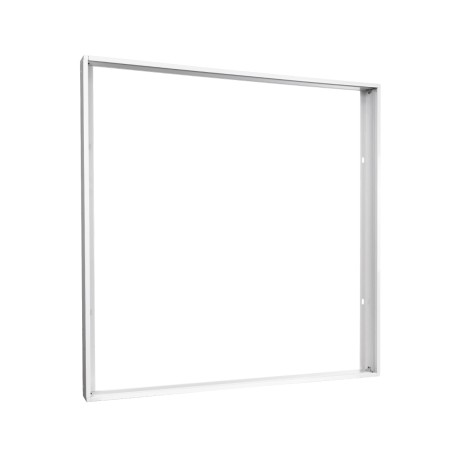 GLOBOSTAR® PANELBASE  Επιτοίχιο Πλαίσιο Στήριξης Ειδικό για Πάνελ 60x60cm - Μ60 x Π60 x Υ4.5cm