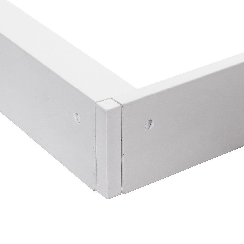 GLOBOSTAR® PANELBASE  Επιτοίχιο Πλαίσιο Στήριξης Ειδικό για Πάνελ 60x60cm - Μ60 x Π60 x Υ4.5cm