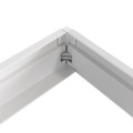 GLOBOSTAR® PANELBASE  Επιτοίχιο Πλαίσιο Στήριξης Ειδικό για Πάνελ 60x60cm - Μ60 x Π60 x Υ4.5cm