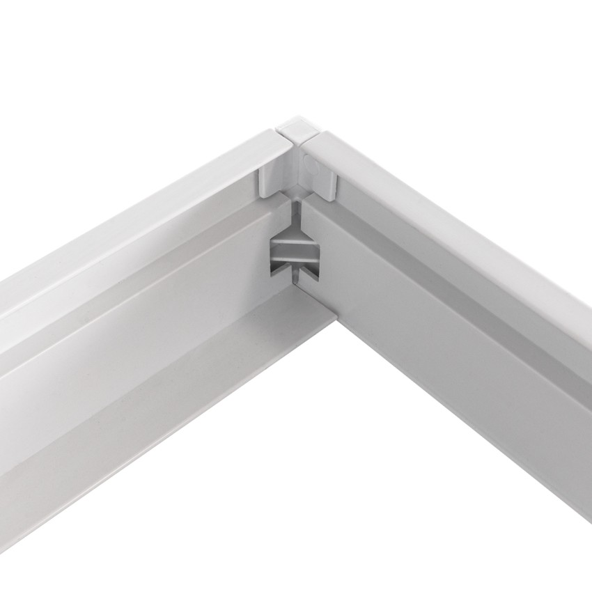GLOBOSTAR® PANELBASE  Επιτοίχιο Πλαίσιο Στήριξης Ειδικό για Πάνελ 60x60cm - Μ60 x Π60 x Υ4.5cm