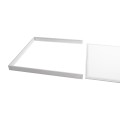 GLOBOSTAR® PANELBASE  Επιτοίχιο Πλαίσιο Στήριξης Ειδικό για Πάνελ 60x60cm - Μ60 x Π60 x Υ4.5cm