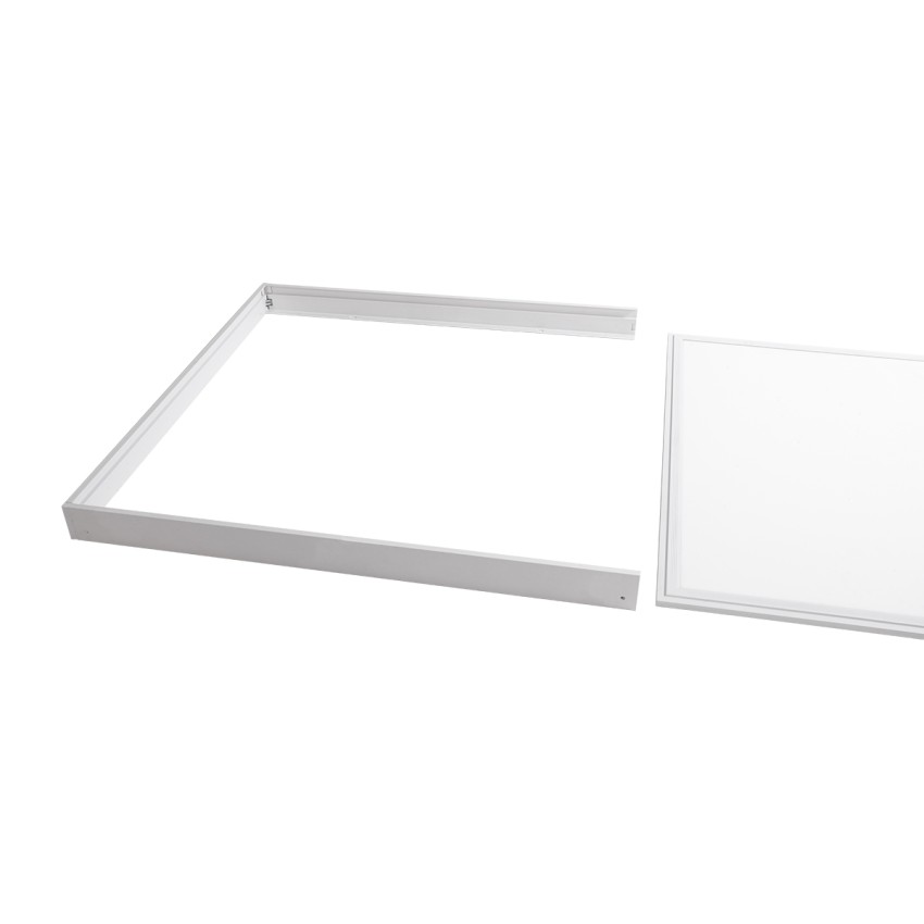 GLOBOSTAR® PANELBASE  Επιτοίχιο Πλαίσιο Στήριξης Ειδικό για Πάνελ 60x60cm - Μ60 x Π60 x Υ4.5cm
