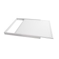 GLOBOSTAR® PANELBASE  Επιτοίχιο Πλαίσιο Στήριξης Ειδικό για Πάνελ 60x60cm - Μ60 x Π60 x Υ4.5cm