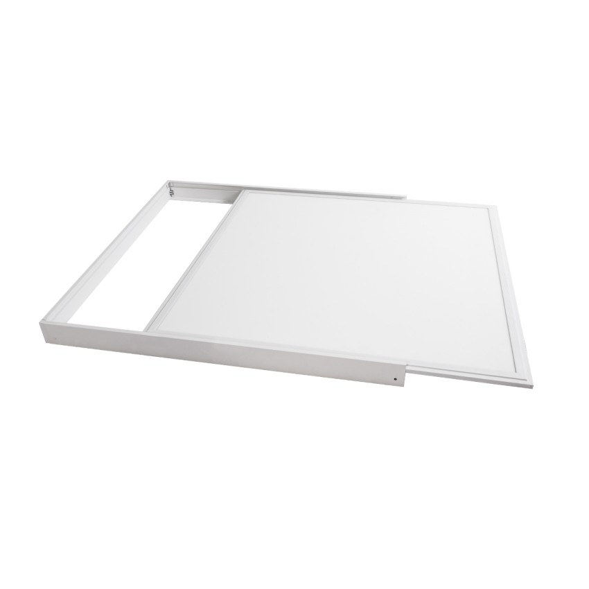 GLOBOSTAR® PANELBASE  Επιτοίχιο Πλαίσιο Στήριξης Ειδικό για Πάνελ 60x60cm - Μ60 x Π60 x Υ4.5cm
