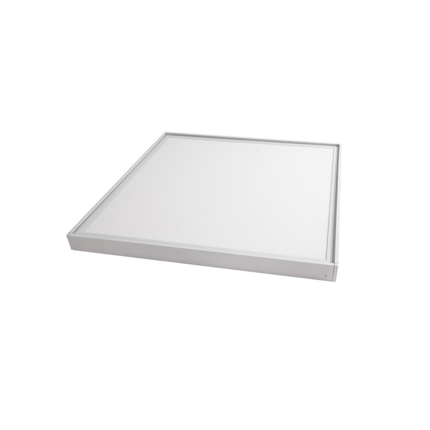 GLOBOSTAR® PANELBASE  Επιτοίχιο Πλαίσιο Στήριξης Ειδικό για Πάνελ 60x60cm - Μ60 x Π60 x Υ4.5cm