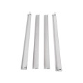 GLOBOSTAR® PANELBASE  Επιτοίχιο Πλαίσιο Στήριξης Ειδικό για Πάνελ 60x60cm - Μ60 x Π60 x Υ4.5cm