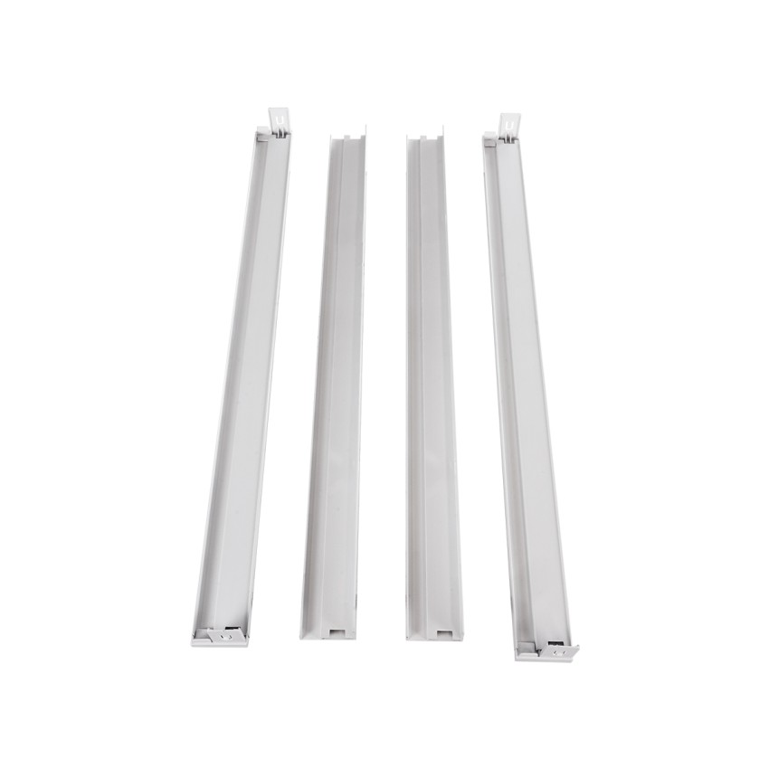 GLOBOSTAR® PANELBASE  Επιτοίχιο Πλαίσιο Στήριξης Ειδικό για Πάνελ 60x60cm - Μ60 x Π60 x Υ4.5cm