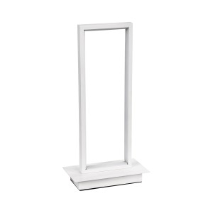 CORNELIE  Επιτραπέζιο Φωτιστικό LED CCT 18W 1980lm 200° AC 220-240V - Εναλλαγή Φωτισμού μέσω Διακόπτη On/Off All In One Ψυχρό 6000k+Φυσικό 4500k+Θερμό 2700k Μ18 x Π10 x Υ36cm - Λευκό