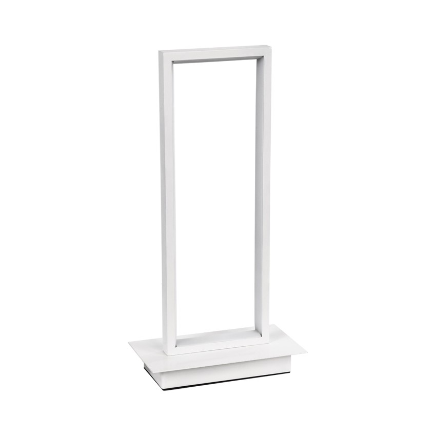 CORNELIE  Επιτραπέζιο Φωτιστικό LED CCT 18W 1980lm 200° AC 220-240V - Εναλλαγή Φωτισμού μέσω Διακόπτη On/Off All In One Ψυχρό 6000k+Φυσικό 4500k+Θερμό 2700k Μ18 x Π10 x Υ36cm - Λευκό