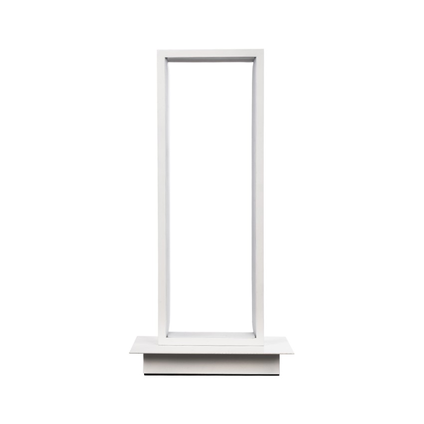 CORNELIE  Επιτραπέζιο Φωτιστικό LED CCT 18W 1980lm 200° AC 220-240V - Εναλλαγή Φωτισμού μέσω Διακόπτη On/Off All In One Ψυχρό 6000k+Φυσικό 4500k+Θερμό 2700k Μ18 x Π10 x Υ36cm - Λευκό